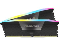 Оперативна памет 32GB (2x16GB) DDR5 6000 MT/s CL38 Corsair Vengeance RGB Black