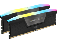 Оперативна памет 32GB (2x16GB) DDR5 6000 MT/s CL38 Corsair Vengeance RGB Black