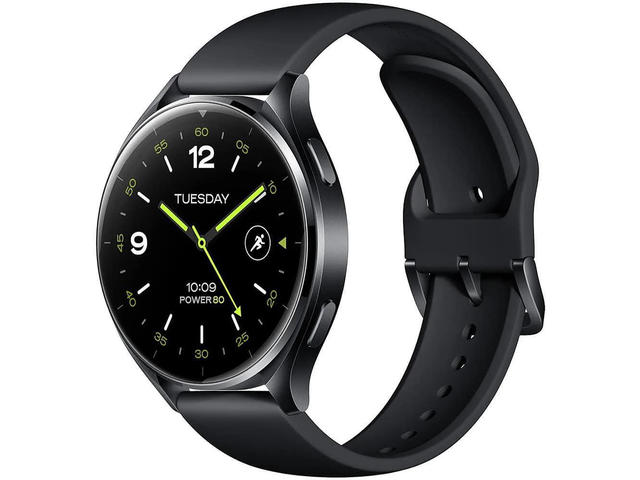 Смарт часовници Xiaomi Watch 2, Black Case With Black TPU Strap