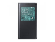 Калъфи Samsung S View Cover за Samsung Galaxy Alpha (черен)