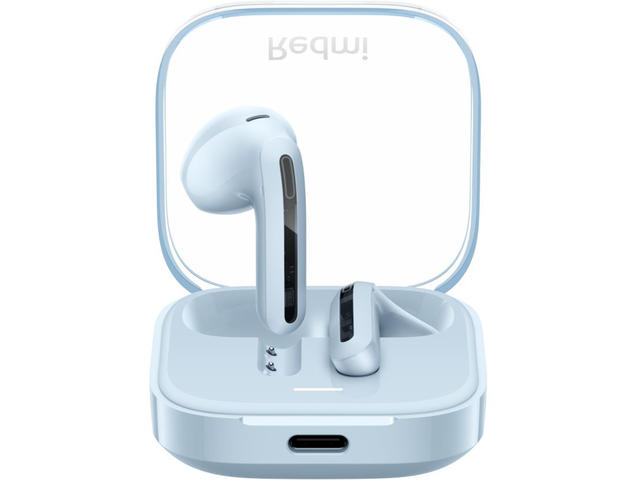 Слушалки Xiaomi Redmi Buds 6 Active - Transparent blue