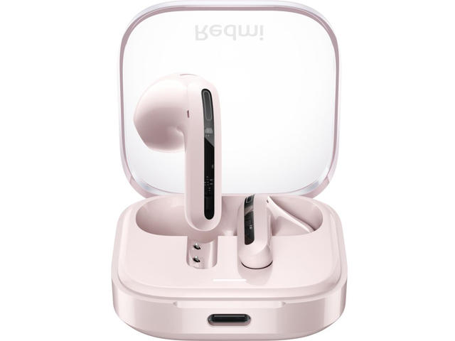 Слушалки Xiaomi Redmi Buds 6 Active - Transparent powder