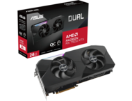 Видео карти ASUS Dual Radeon RX 7900 XTX OC Edition 24GB