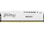 Оперативна памет 16GB DDR5 6000 MT/s Kingston FURY Beast White
