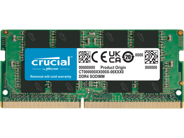 Оперативна памет 4GB DDR4 2400 MT/s Crucial SODIMM