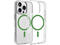 Калъфи Dviced Magsafe iPhone 16 Pro clear case - Green