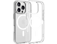 Калъфи Dviced Magsafe iPhone 16 Pro clear case - White