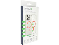 Калъфи Dviced Magsafe iPhone 16 Pro Max clear case - Red