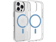 Калъфи Dviced Magsafe iPhone 16 Pro Max clear case - Blue