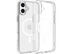 Калъфи Dviced Magsafe iPhone 16 Plus clear case - White