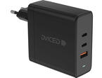 Зарядни устройства Dviced Wall charger 140W GaN EU, Black