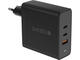 Зарядни устройства Dviced Wall charger 140W GaN EU, Black