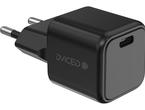 Зарядни устройства Dviced Wall charger and cable 30W GaN EU, Black