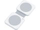 Зарядни устройства Dviced 2-in-1 Foldable magnetic wireless charger, White