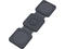Зарядни устройства Dviced 3-in-1 Foldable magnetic wireless charger, Black