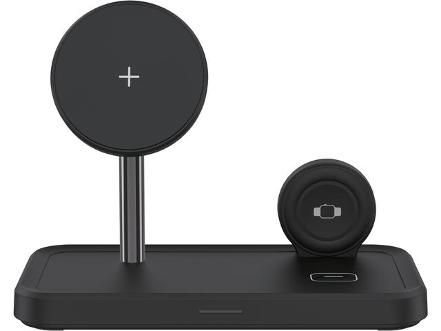 Зарядни устройства Dviced 3-in-1 magnetic wireless charger 10W fast charge