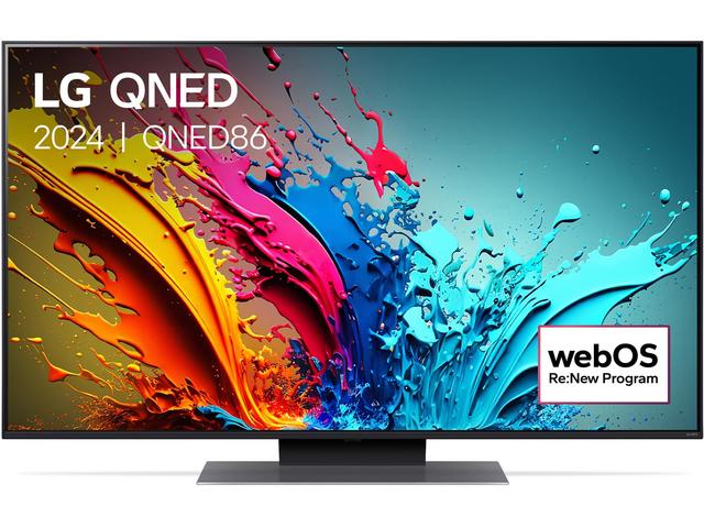 Телевизори LG 50QNED86T3A