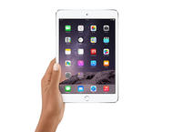 Таблети Apple iPad mini 3 Wi-Fi 16GB, сребрист цвят