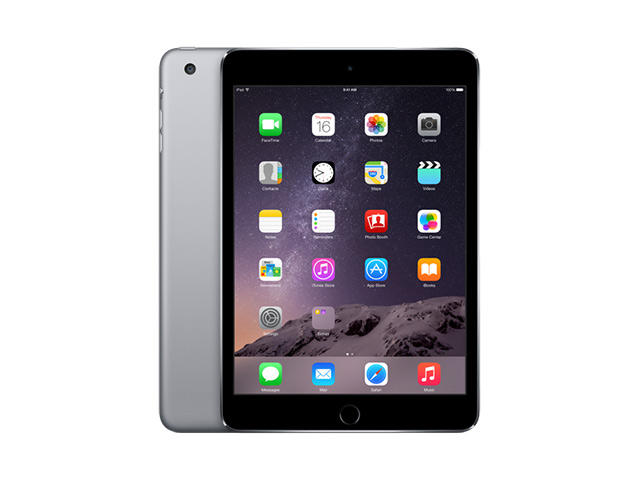 Таблети Apple iPad mini 3 Wi-Fi 128GB, сив цвят