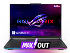 Лаптопи ASUS ROG Strix SCAR 18 G834JZR-R6017X - MAXOUT