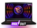 Лаптопи MSI Thin GF63 12VF - MAXOUT