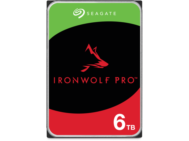 Твърди дискове 6TB 7200rpm Seagate IronWolf Pro NAS
