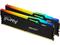 Оперативна памет 32GB (2x16GB) DDR5 6000 MT/s CL36 Kingston FURY Beast RGB EXPO