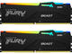 Оперативна памет 32GB (2x16GB) DDR5 6000 MT/s CL36 Kingston FURY Beast RGB EXPO