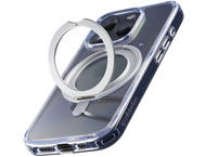 Калъфи Cellular line Spin Mag iPhone 16 Pro, прозрачен