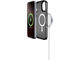 Калъфи Cellular line Gloss Mag за iPhone 16 Pro Max, черен