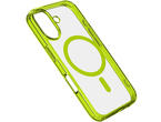 Калъфи Cellular line Iconic Mag iPhone 16, лайм