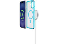 Калъфи Cellular line Iconic Mag iPhone 16 Plus, светлосин