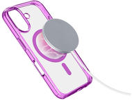 Калъфи Cellular line Iconic Mag iPhone 16 Plus, розов