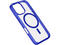 Калъфи Cellular line Iconic Mag iPhone 16 Pro, син