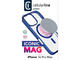 Калъфи Cellular line Iconic Mag iPhone 16 Pro, син