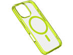 Калъфи Cellular line Iconic Mag iPhone 16 Pro, лайм