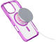 Калъфи Cellular line Iconic Mag iPhone 16 Pro Max, розов