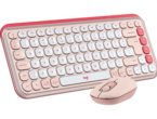 Клавиатури Logitech Pop Icon Combo - Rose - US INT'L