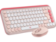 Клавиатури Logitech Pop Icon Combo - Rose - US INT'L