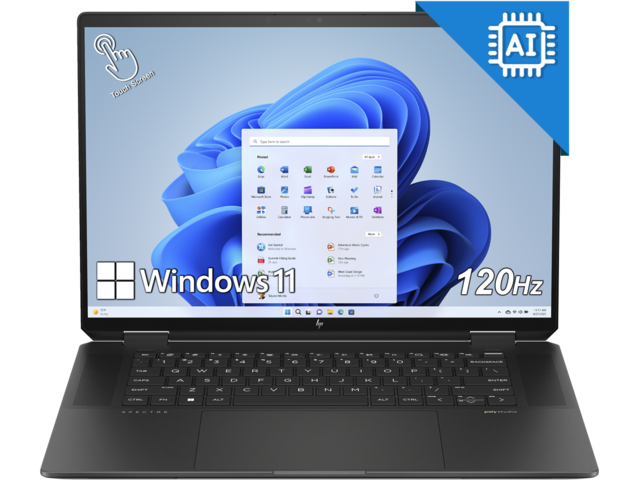 Лаптопи HP Spectre x360 2-in-1 16-aa0026nn