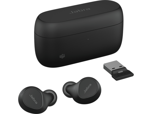 Слушалки Jabra Evolve2 Buds, Black