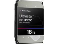 Твърди дискове 18TB 7200rpm Western Digital Ultrastar DC HC550 SAS