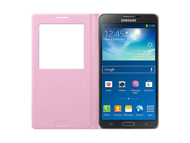 Калъфи Samsung S View Cover за Galaxy NOTE 3