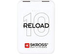 Външни батерии SKROSS RELOAD 10, 10000 mAh, Бяла