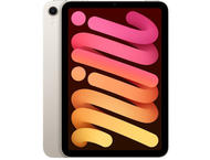 Таблети Apple iPad mini (2024) + Cellular - 8GB RAM / 256GB, Starlight