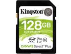 Карти памет 128GB Kingston Canvas Select Plus SD Memory Card 