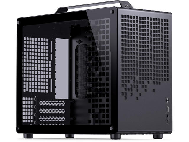 Кутии Jonsplus Z20, Micro-ATX, Черен