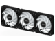 Вентилатори GIGABYTE AORUS EZ CHAIN FAN 120 Black 3-pack