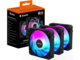 Вентилатори GIGABYTE AORUS EZ CHAIN FAN 120 Black 3-pack