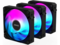 Вентилатори GIGABYTE AORUS EZ CHAIN FAN 120 Black 3-pack